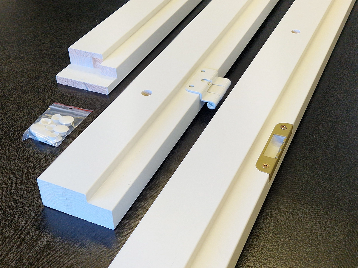 Välioven massiivipuinen karmi